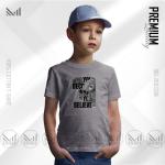 Teddy Bear kids graphic t shirt premium cotton unisex round neck short sleeve Baju dewasa Lelaki & perempuan
