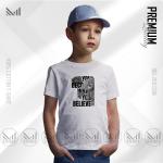 Teddy Bear kids graphic t shirt premium cotton unisex round neck short sleeve Baju dewasa Lelaki & perempuan