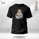 Teddy Bear Adult Graphic T-Shirt Made With Premium Cotton Unisex Round Neck Short Sleeve