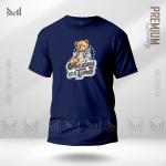 Teddy Bear Adult Graphic T-Shirt Made With Premium Cotton Unisex Round Neck Short Sleeve