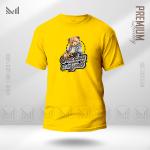 Teddy Bear Adult Graphic T-Shirt Made With Premium Cotton Unisex Round Neck Short Sleeve