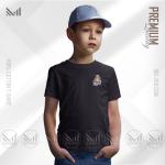 Teddy Bear Kids Classic T-Shirt Made With Premium Cotton Unisex Round Neck Short Sleeve