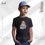 Teddy Bear Kids Graphic T-Shirt Made With Premium Cotton Unisex Round Neck Short Sleeve