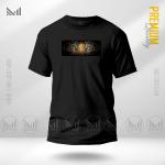 Tiger eye t shirt premium cotton unisex round neck short sleeve baju tshirt lelaki perempuan