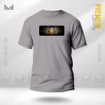 Tiger eye t shirt premium cotton unisex round neck short sleeve baju tshirt lelaki perempuan