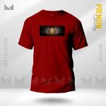Tiger eye t shirt premium cotton unisex round neck short sleeve baju tshirt lelaki perempuan