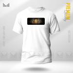 Tiger eye t shirt premium cotton unisex round neck short sleeve baju tshirt lelaki perempuan