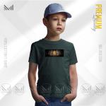 Tiger eye kids t shirt premium cotton unisex round neck short sleeve baju tshirt lelaki perempuan