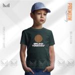 Unlock Yourself Kids Graphic T-Shirt – Inspirational Statement Design | Premium Cotton | Unisex Round Neck | Short Sleeve