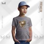 Vintage Kids Graphic T-Shirt Made With Premium Cotton Unisex Round Neck Short Sleeve