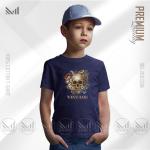 Vintage Kids Graphic T-Shirt Made With Premium Cotton Unisex Round Neck Short Sleeve