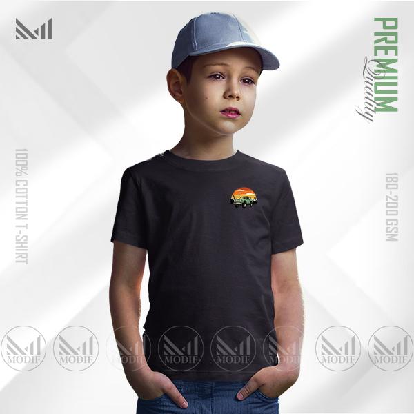 Vintage Zeep Kids Classic T-Shirt Made With Premium Cotton Unisex Round Neck Short Sleeve
