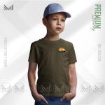 Vintage Zeep Kids Classic T-Shirt Made With Premium Cotton Unisex Round Neck Short Sleeve