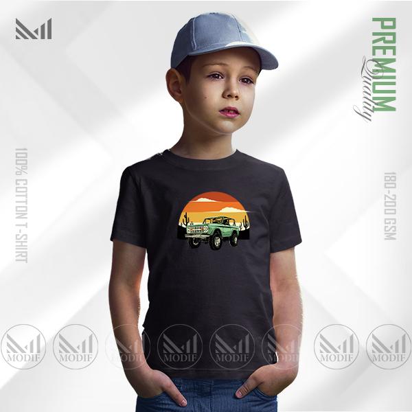 Vintage Zeep Kids Graphic T-Shirt Made With Premium Cotton Unisex Round Neck Short Sleeve