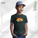 Vintage Zeep Kids Graphic T-Shirt Made With Premium Cotton Unisex Round Neck Short Sleeve