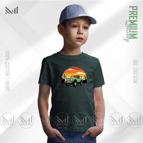 Vintage Zeep Kids Graphic T-Shirt Made With Premium Cotton Unisex Round Neck Short Sleeve