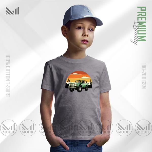 Vintage Zeep Kids Graphic T-Shirt Made With Premium Cotton Unisex Round Neck Short Sleeve