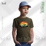 Vintage Zeep Kids Graphic T-Shirt Made With Premium Cotton Unisex Round Neck Short Sleeve