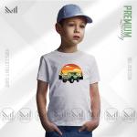 Vintage Zeep Kids Graphic T-Shirt Made With Premium Cotton Unisex Round Neck Short Sleeve