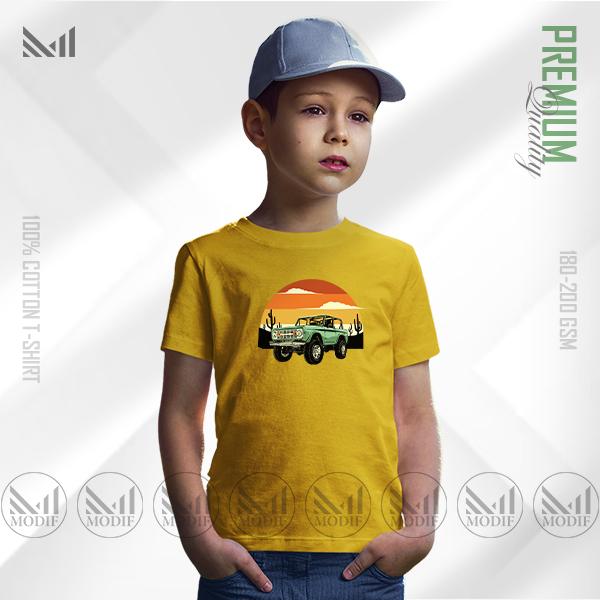 Vintage Zeep Kids Graphic T-Shirt Made With Premium Cotton Unisex Round Neck Short Sleeve