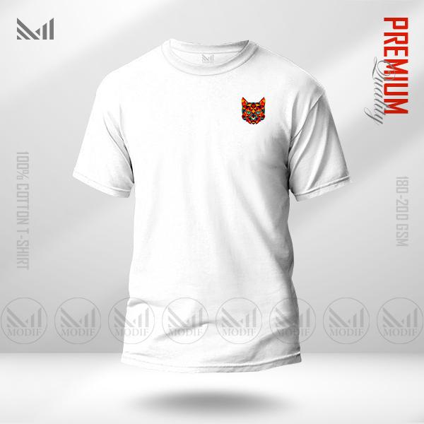 Web3 Cat Classic T-Shirt – Digital Era Cat Artwork | Premium Cotton | Unisex Round Neck | Short Sleeve