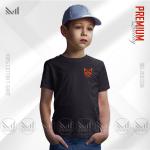 Web3 Cat Kids Classic T-Shirt – Digital Cat Art | Premium Cotton | Unisex Round Neck | Short Sleeve