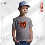 Web3 Cat Kids Graphic T-Shirt – Fun Digital Cat Artwork | Premium Cotton | Unisex Round Neck | Short Sleeve
