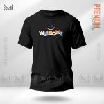 Welcome Graphic  T-Shirt Made With Premium Cotton Unisex Round Neck Short Sleeve