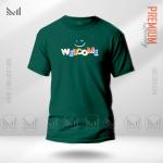 Welcome Graphic  T-Shirt Made With Premium Cotton Unisex Round Neck Short Sleeve