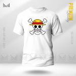 Mugiwara Flag Graphic Adventure T-Shirt | Premium Cotton | Unisex Round Neck | Short Sleeve